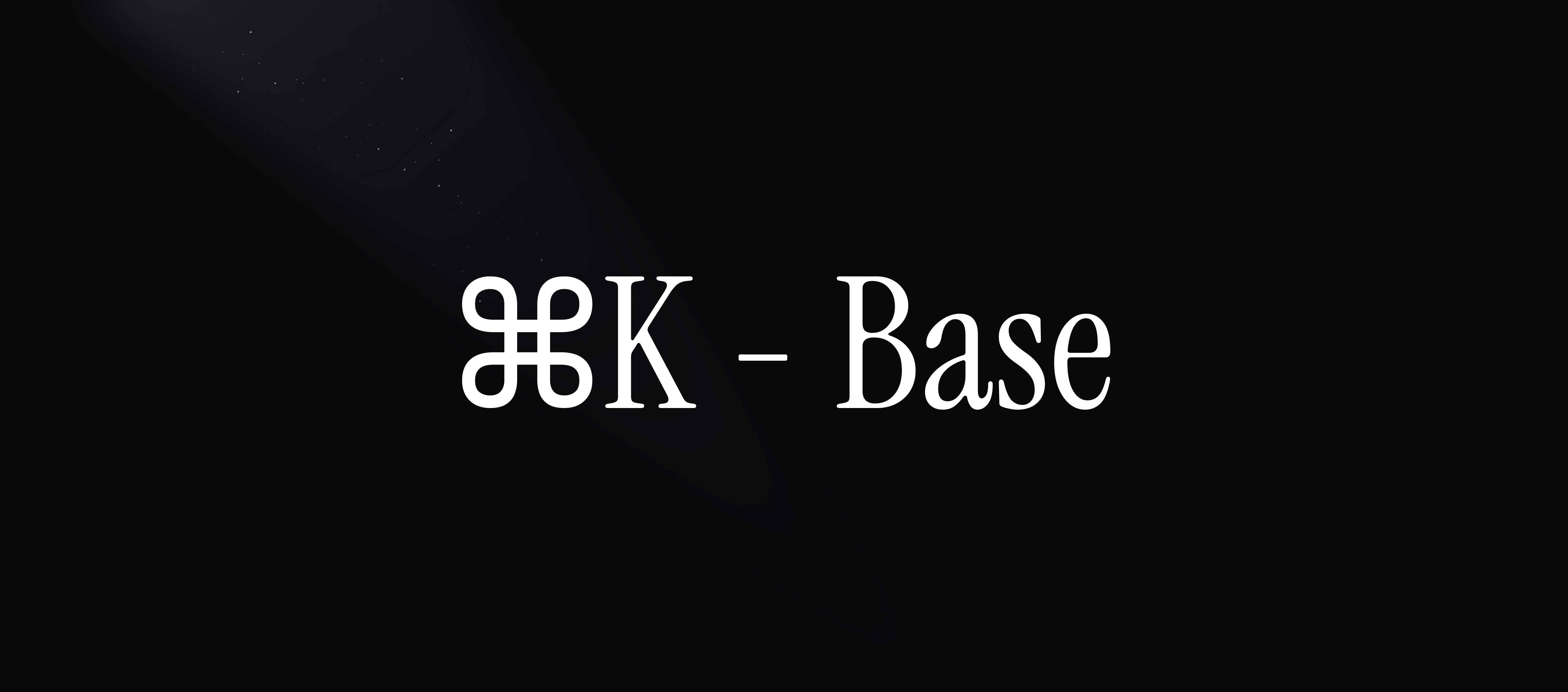 ⌘K - Base